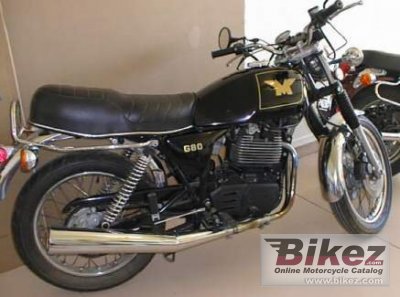 1988 Matchless G 80 E photo